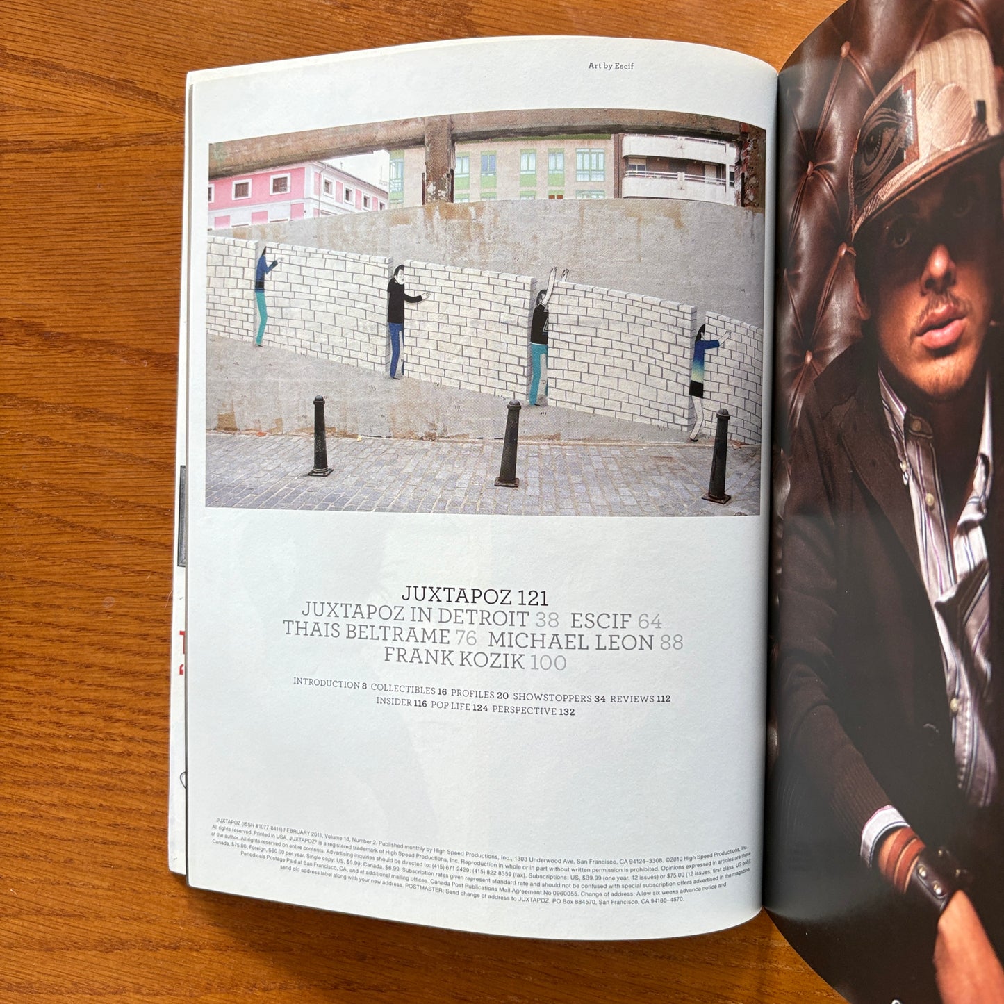 Juxtapoz – February 2011 (Vol. 18, No. 2)