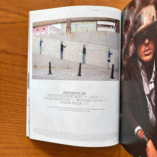 Juxtapoz – February 2011 (Vol. 18, No. 2)