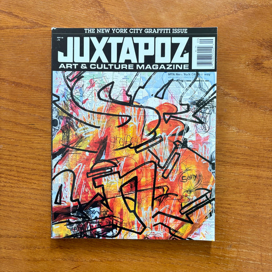 Juxtapoz – September 2008 (Vol. 15, No. 9) NYC Graffiti Issue