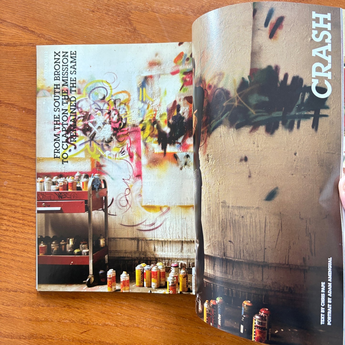 Juxtapoz – September 2008 (Vol. 15, No. 9) NYC Graffiti Issue