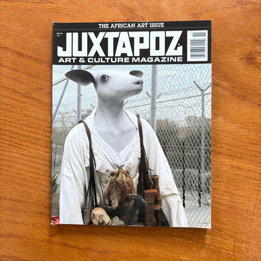 Juxtapoz – November 2008 (Vol. 15, No. 11)