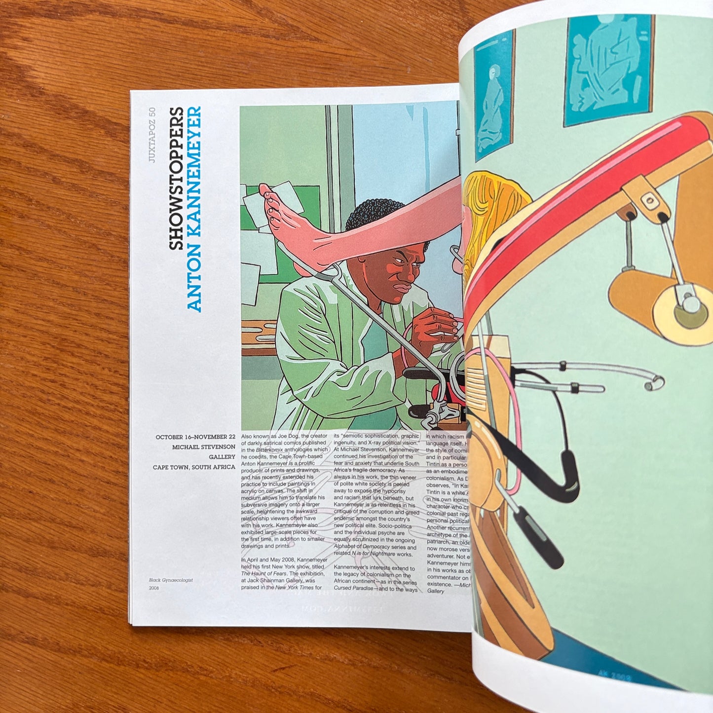 Juxtapoz – November 2008 (Vol. 15, No. 11)