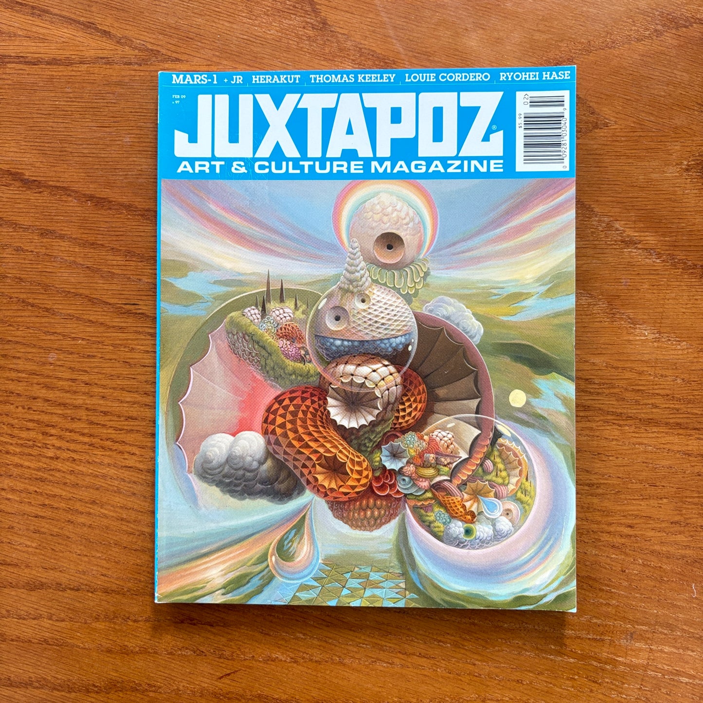 Juxtapoz – February 2009 (Vol. 15, No. 2)