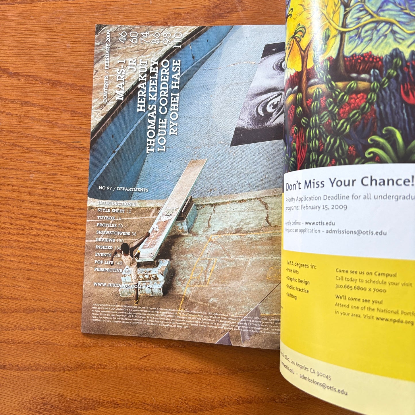 Juxtapoz – February 2009 (Vol. 15, No. 2)