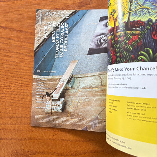 Juxtapoz – February 2009 (Vol. 15, No. 2)