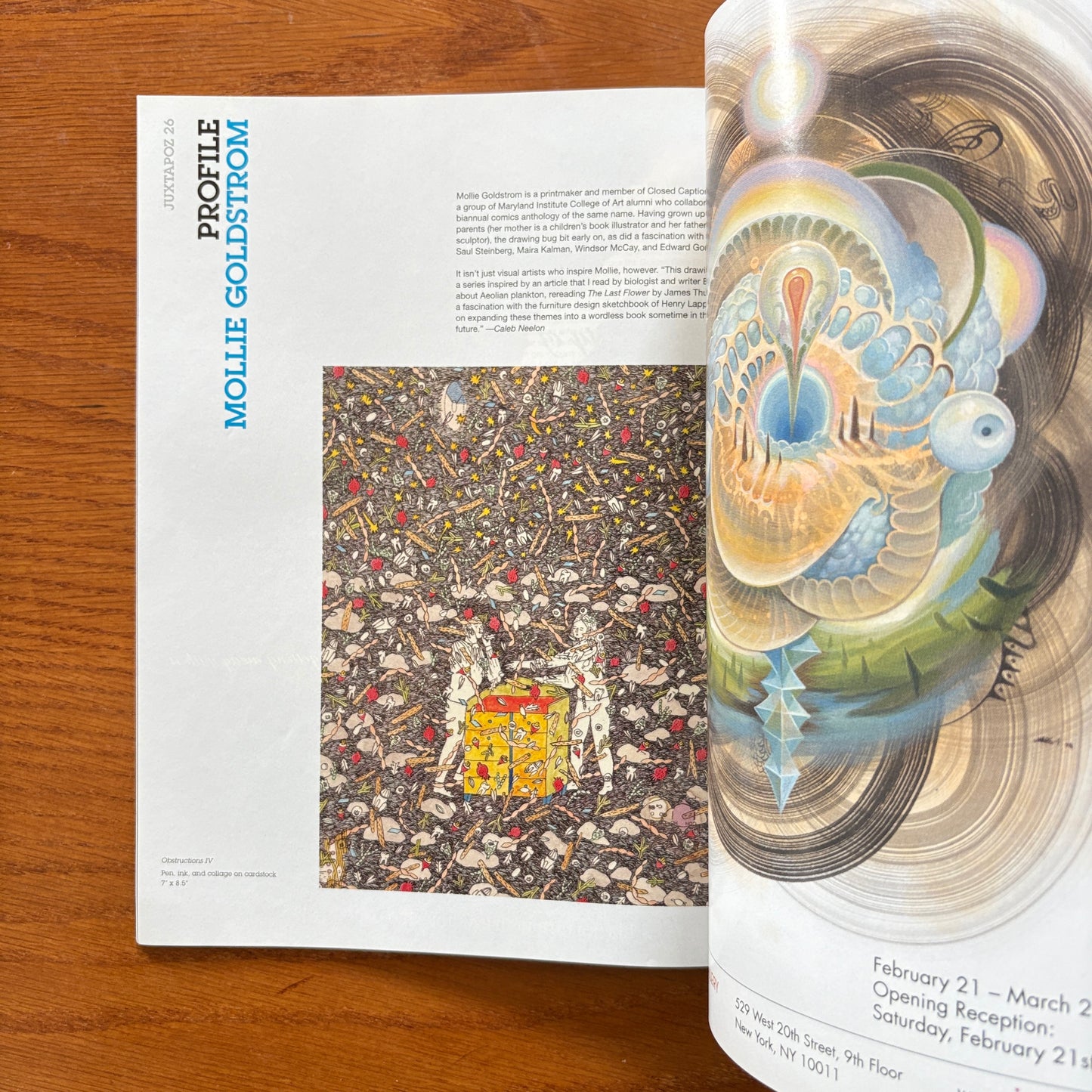 Juxtapoz – February 2009 (Vol. 15, No. 2)