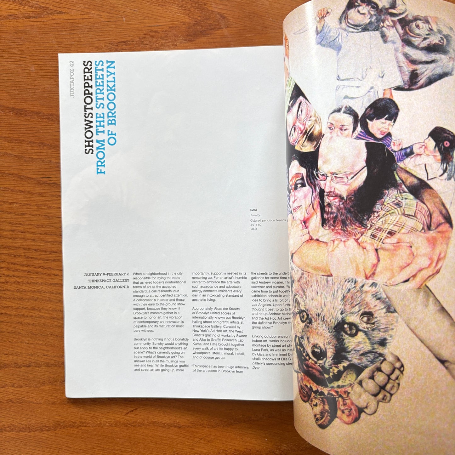 Juxtapoz – February 2009 (Vol. 15, No. 2)