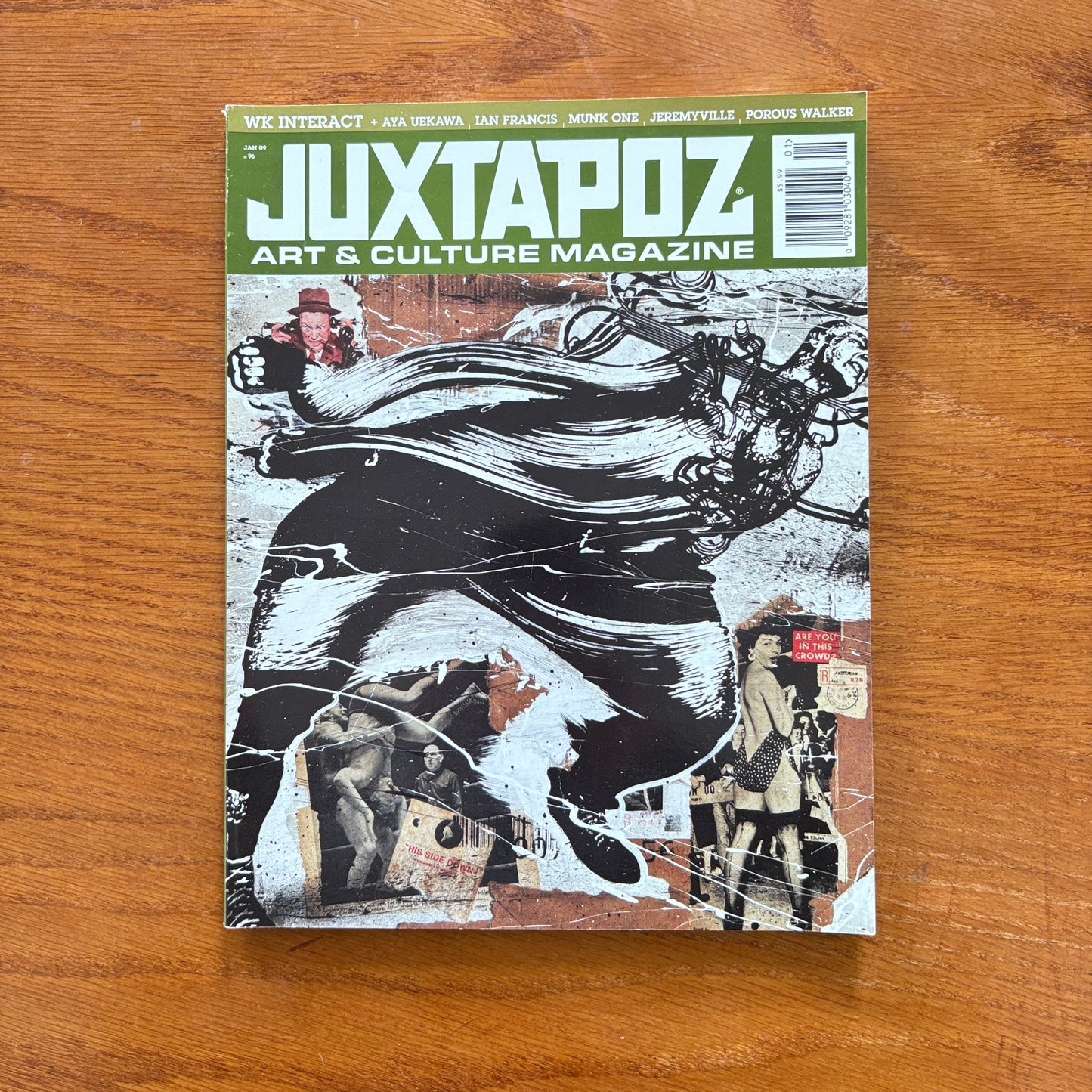 Juxtapoz – January 2009 (Vol. 16, No. 1)