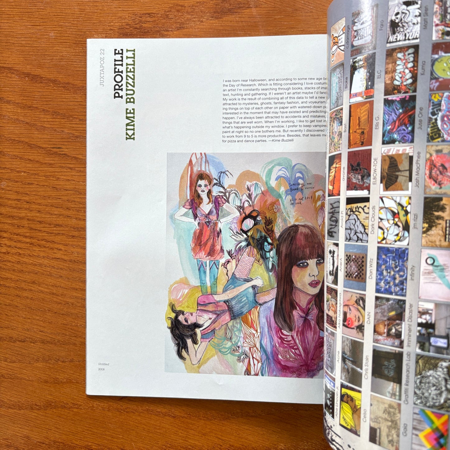 Juxtapoz – January 2009 (Vol. 16, No. 1)