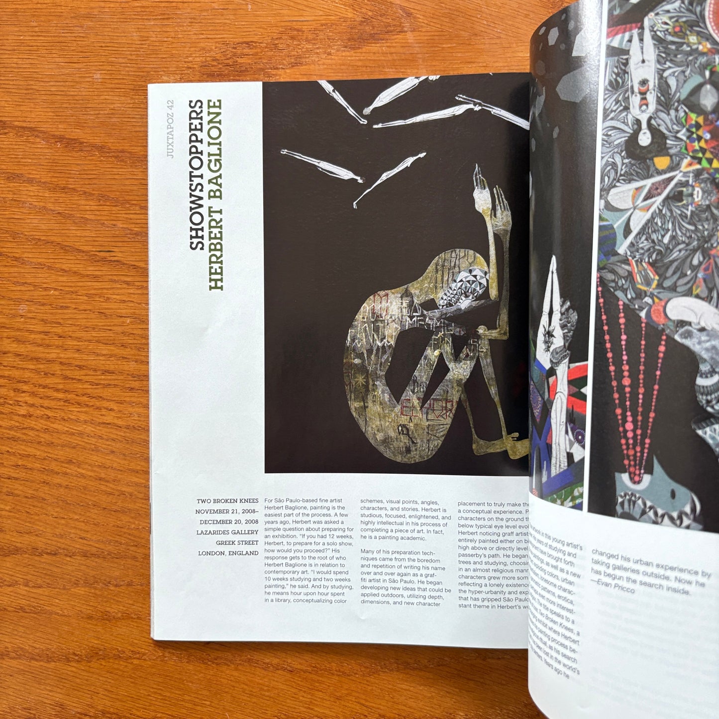 Juxtapoz – January 2009 (Vol. 16, No. 1)