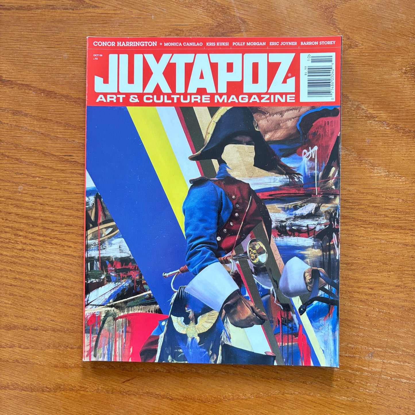 Juxtapoz – October 2008 (Vol. 15, No. 10)