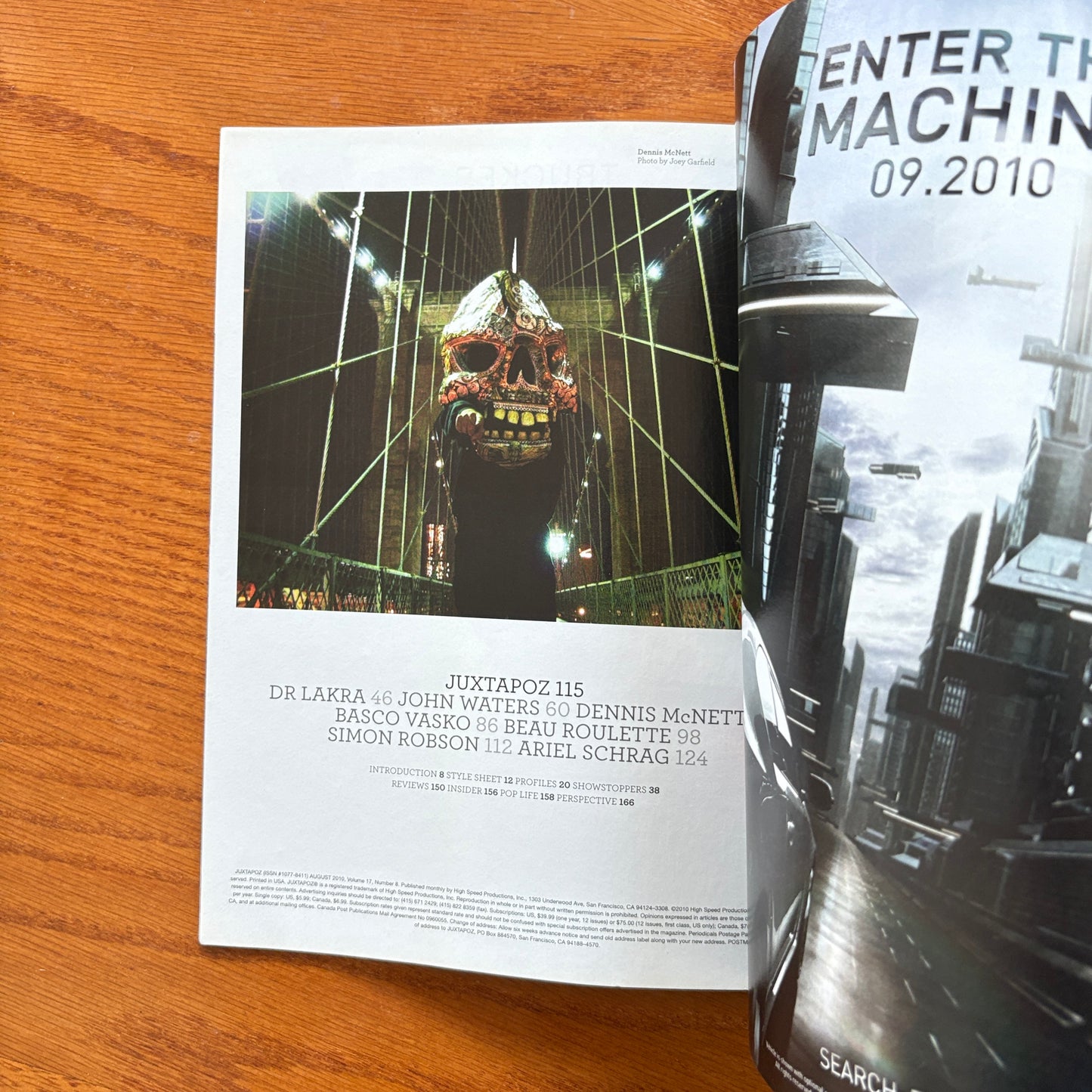 Juxtapoz – September 2010 (Vol. 17, No. 9)