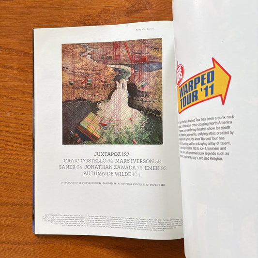 Juxtapoz – Issue 127