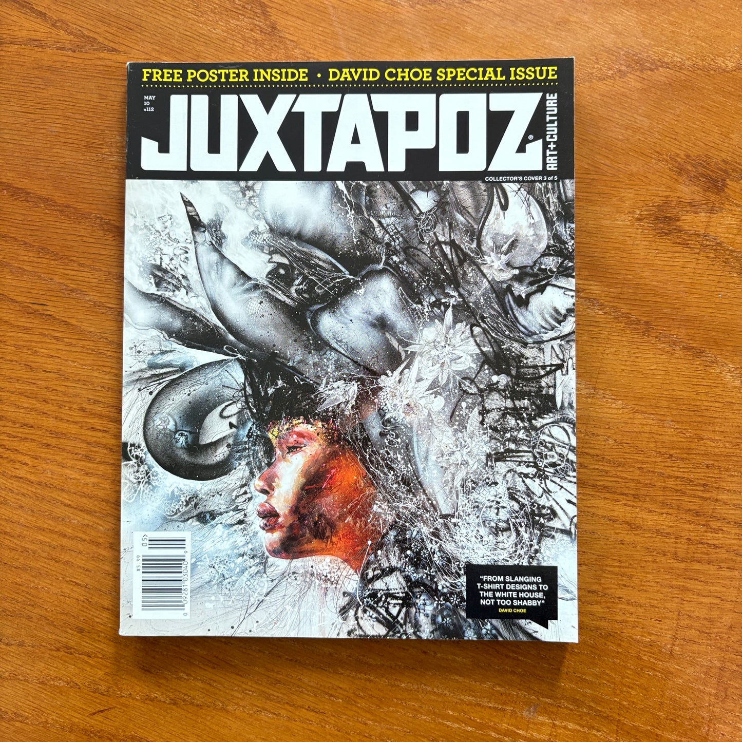 Juxtapoz – Issue 112 (David Choe Special)