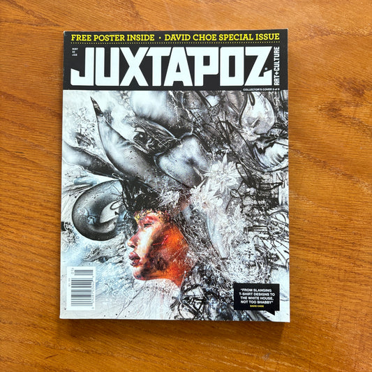Juxtapoz – Issue 112 (David Choe Special)