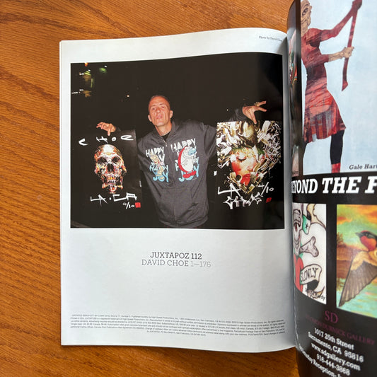 Juxtapoz – Issue 112 (David Choe Special)