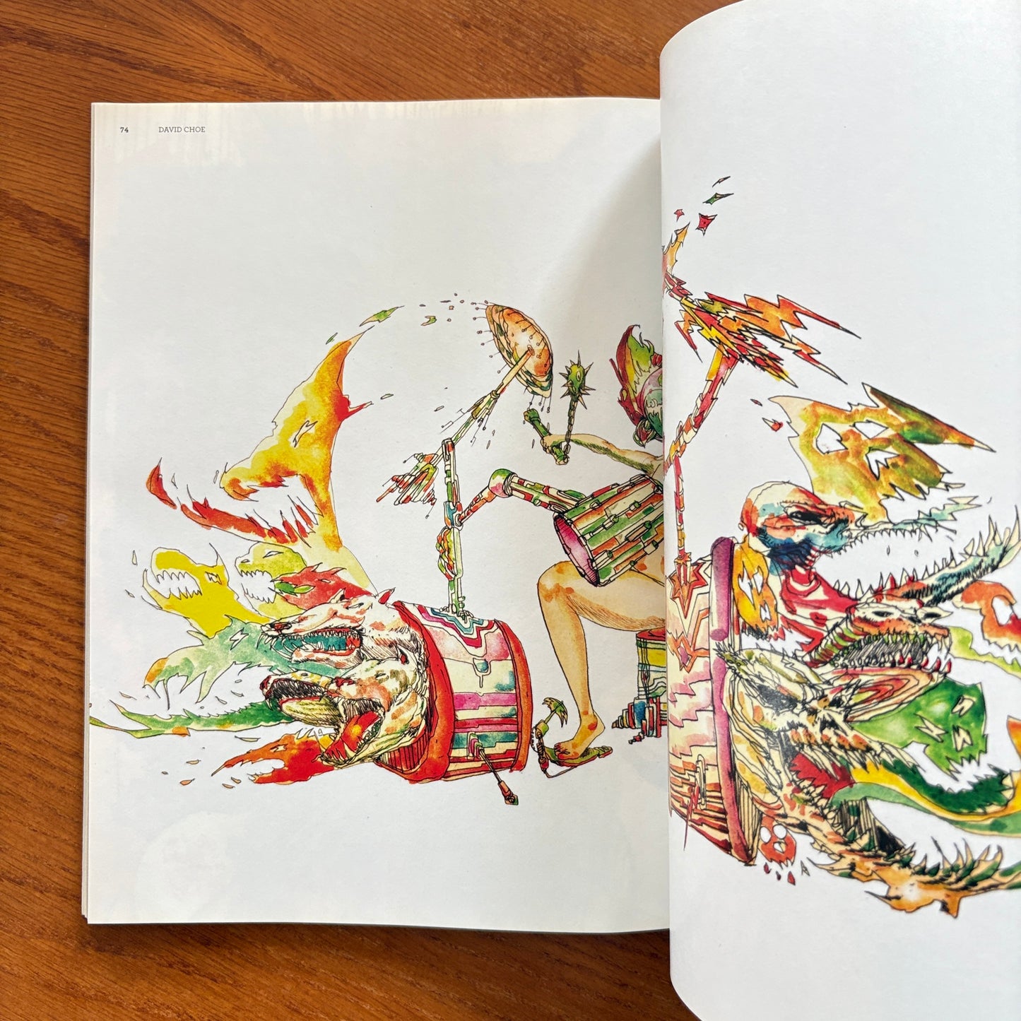 Juxtapoz – Issue 112 (David Choe Special)