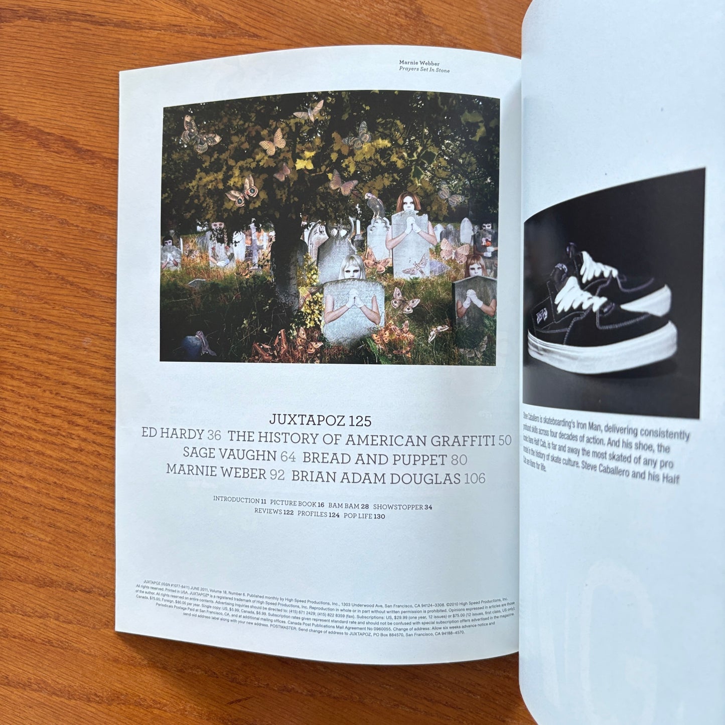 Juxtapoz – Issue 125