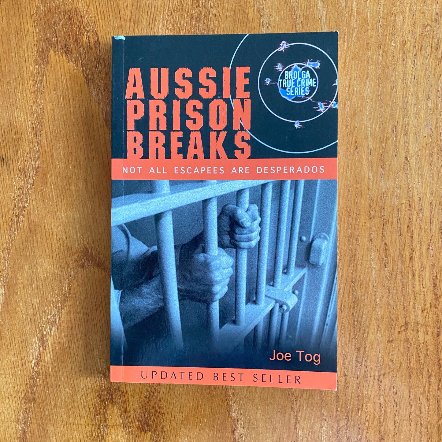 Aussie Prison Breaks - Joe Tog