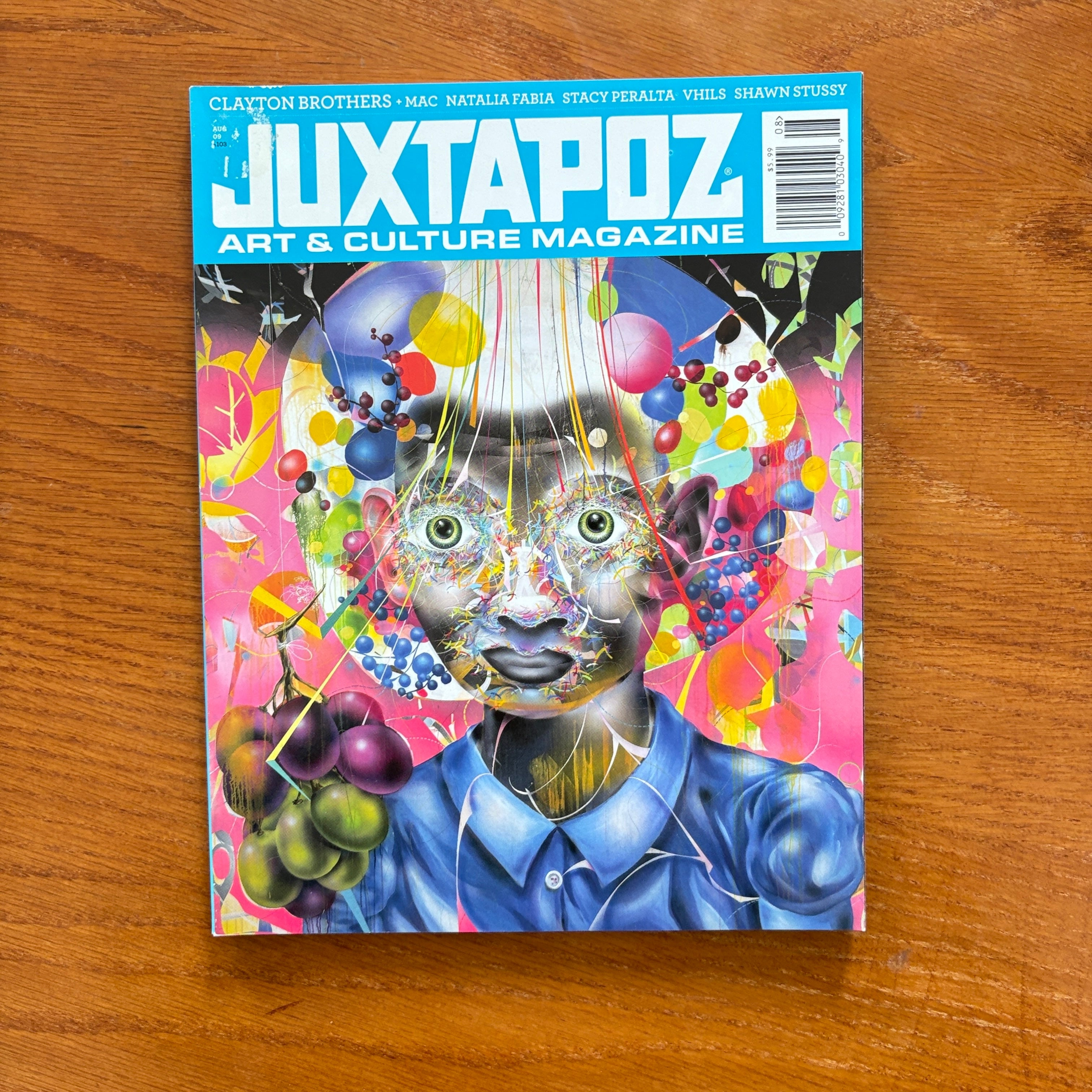 JUXTAPOZ 103 – Rumorbooks
