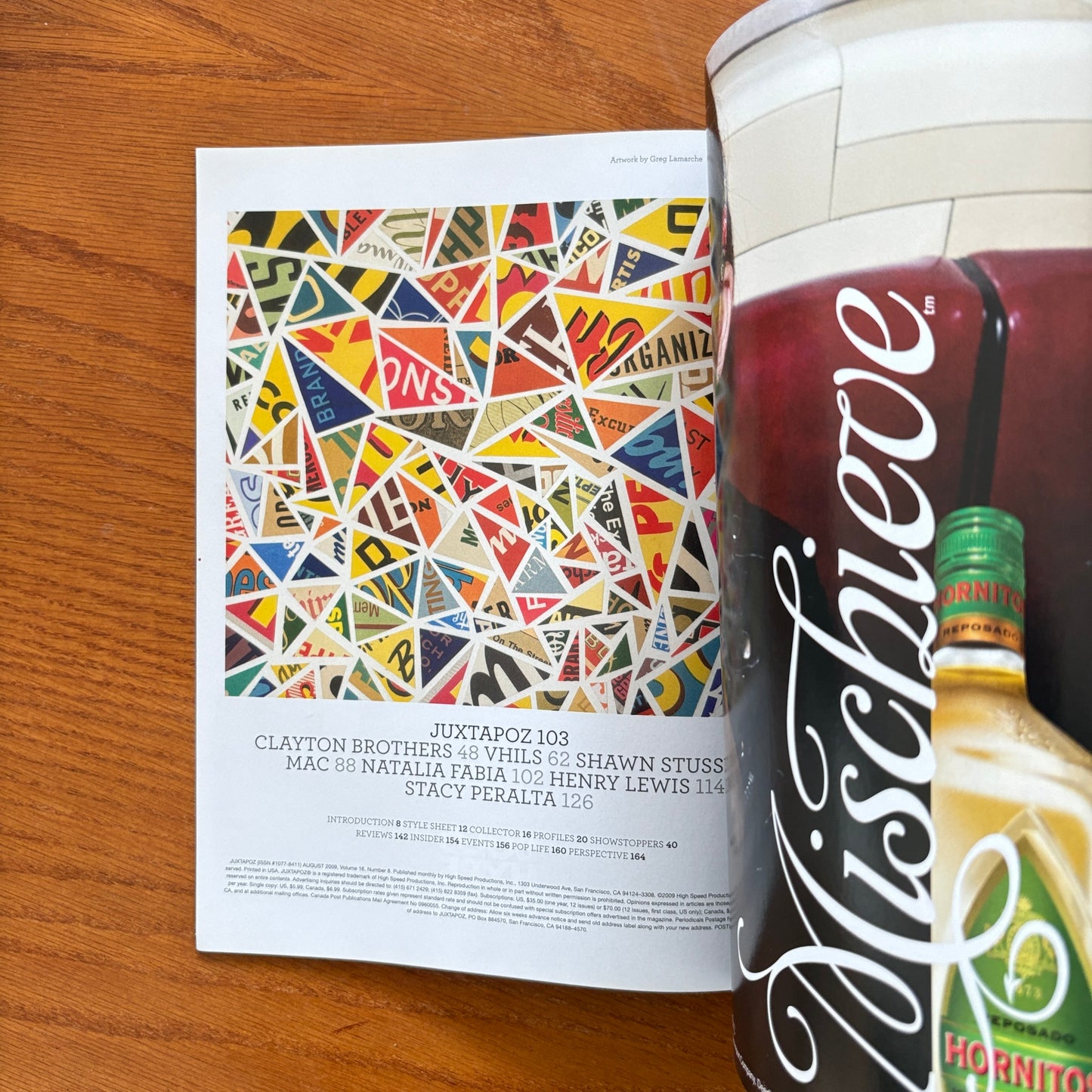 Juxtapoz – Issue 103 (August 2009)