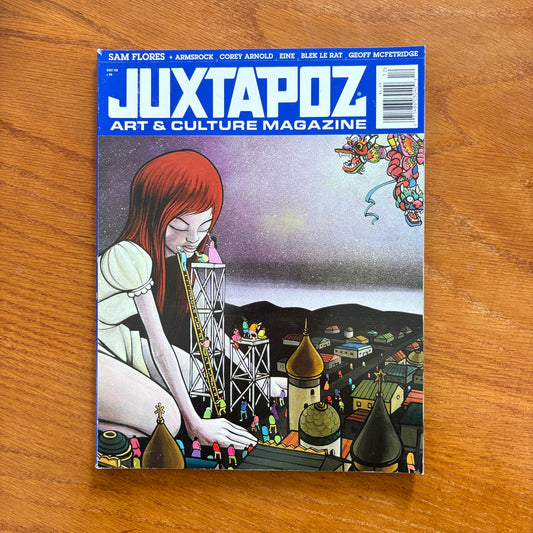Juxtapoz – December 2008 (Vol. 15, No. 12)
