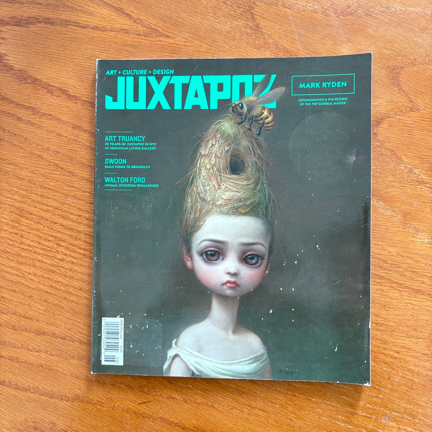 Juxtapoz – Issue 161 (June 2014)