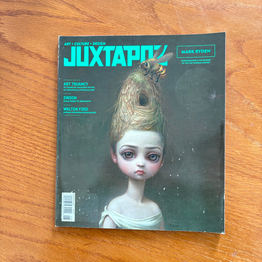 Juxtapoz – Issue 161 (June 2014)