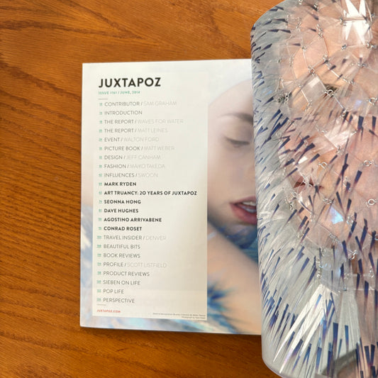 Juxtapoz – Issue 161 (June 2014)