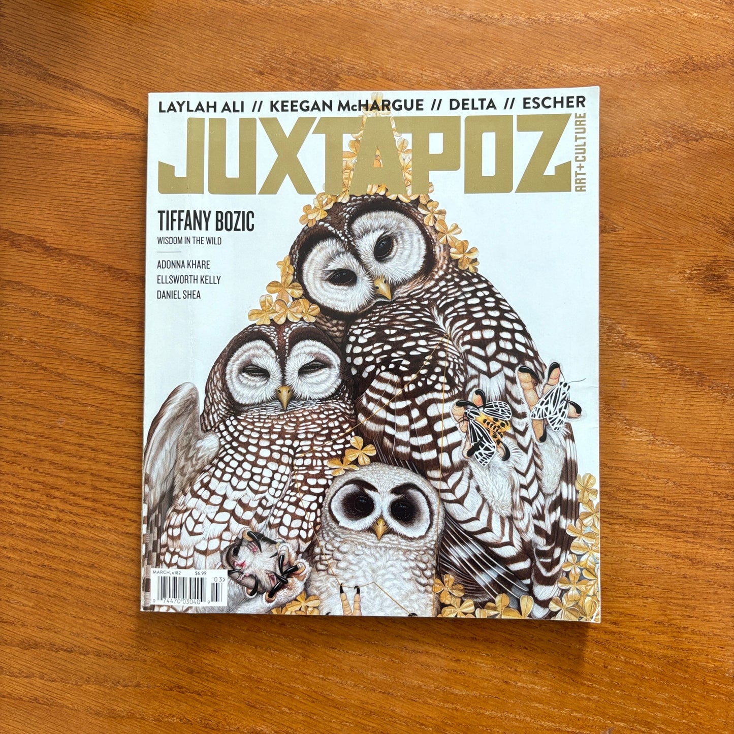 Juxtapoz – Issue 182 (March 2016)