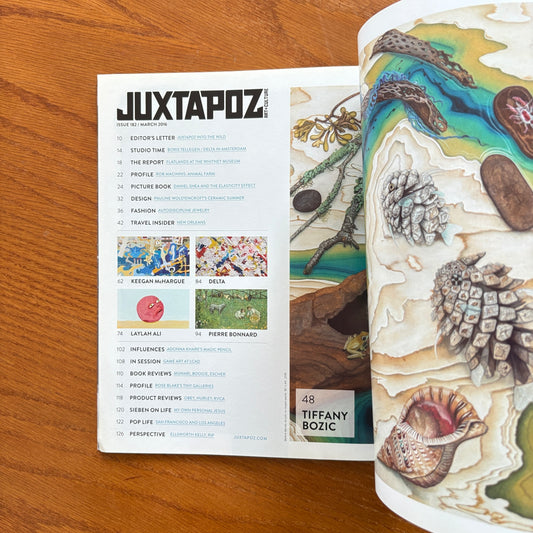 Juxtapoz – Issue 182 (March 2016)