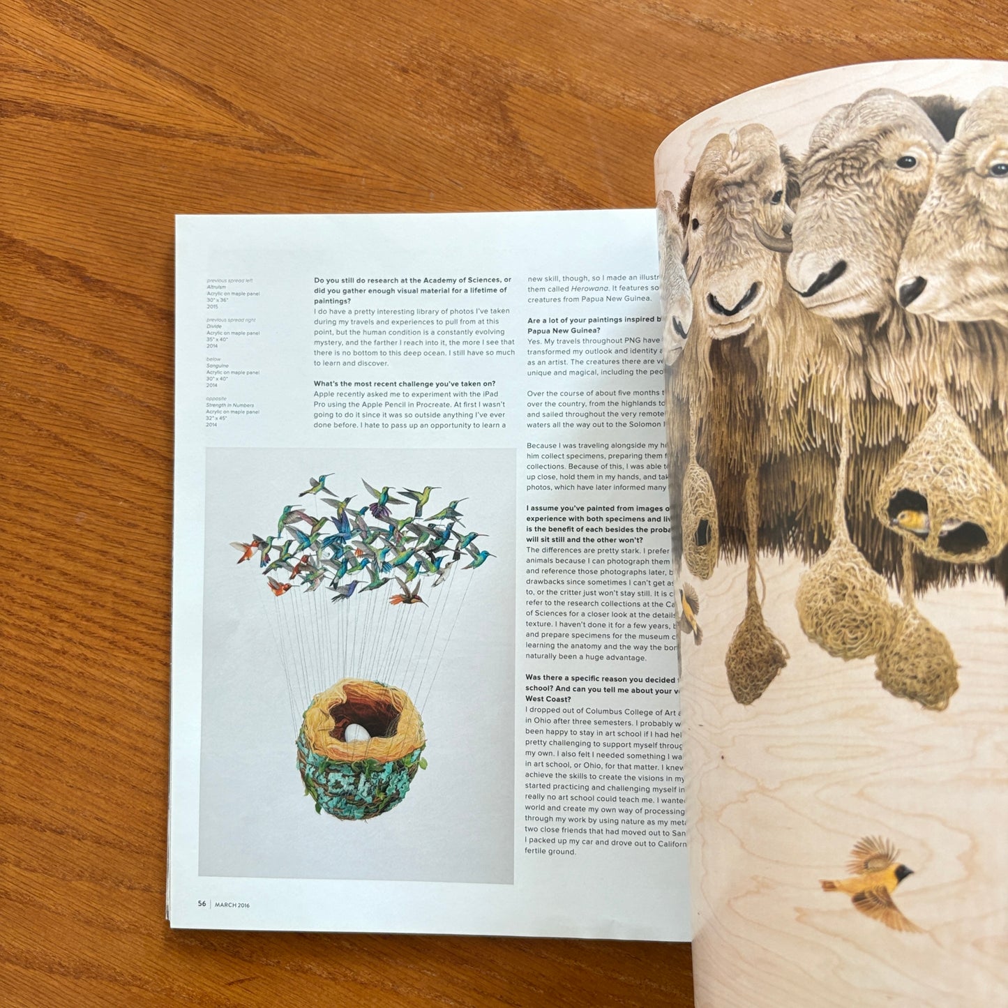 Juxtapoz – Issue 182 (March 2016)