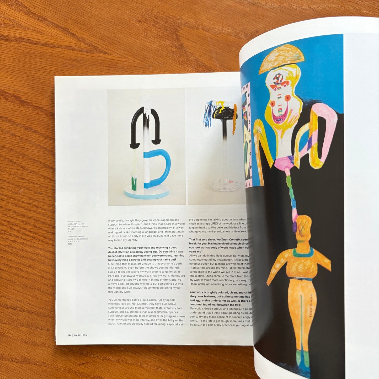 Juxtapoz – Issue 182 (March 2016)