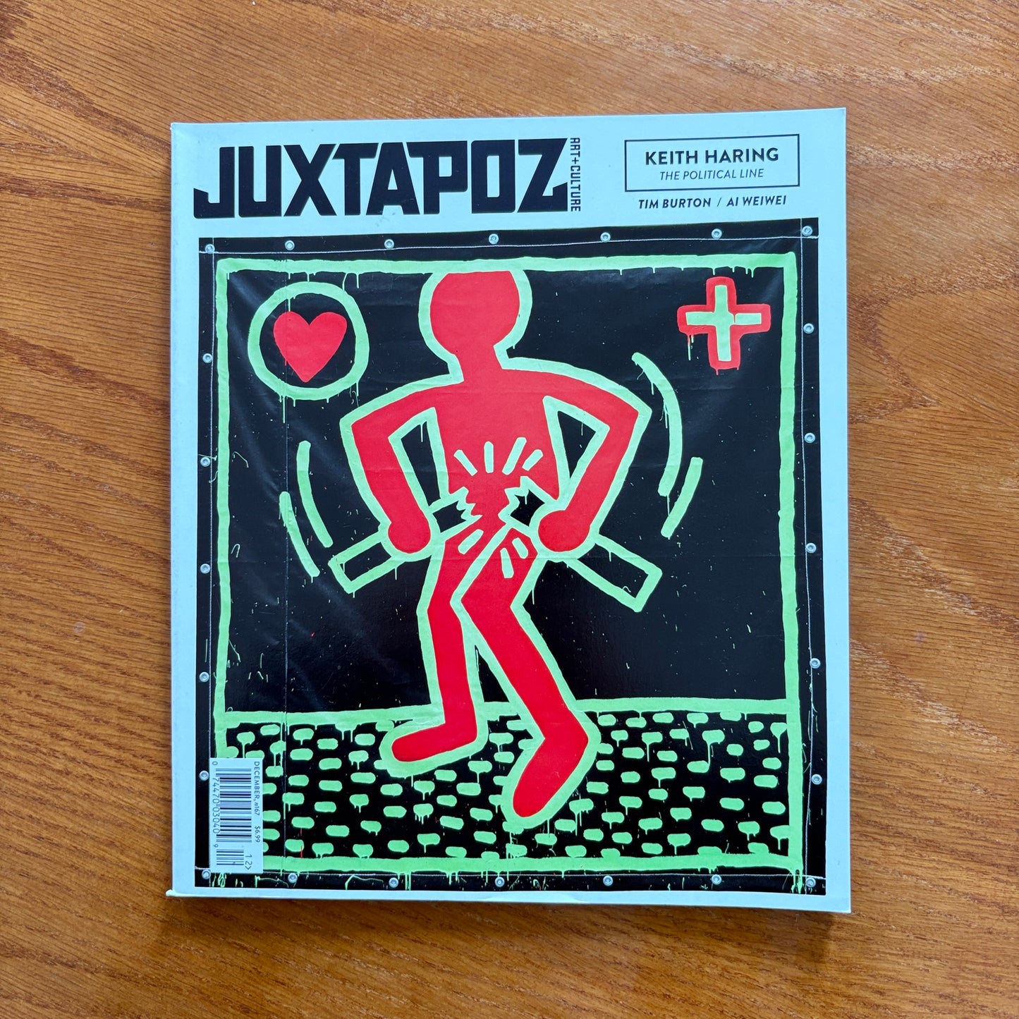 JUXTAPOZ ISSUE 167 / DECEMBER 2014