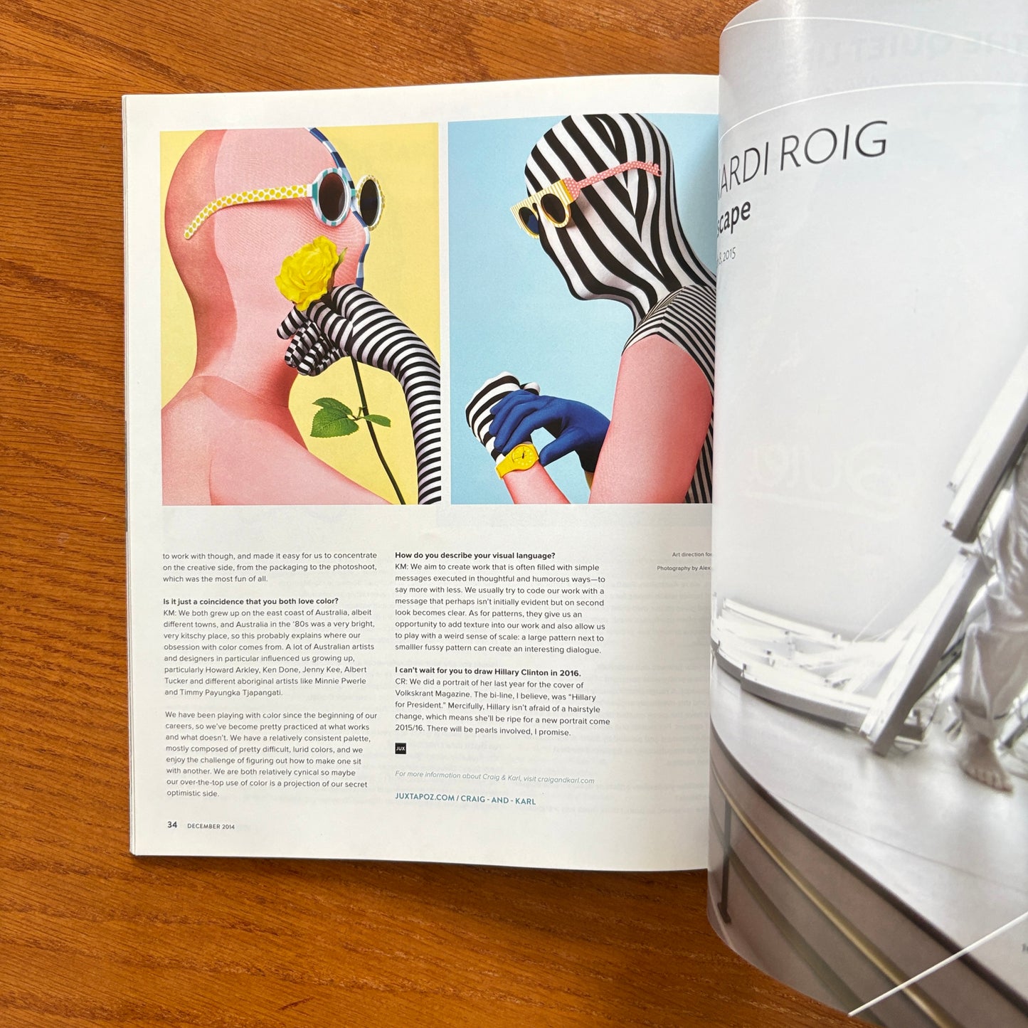 JUXTAPOZ ISSUE 167 / DECEMBER 2014