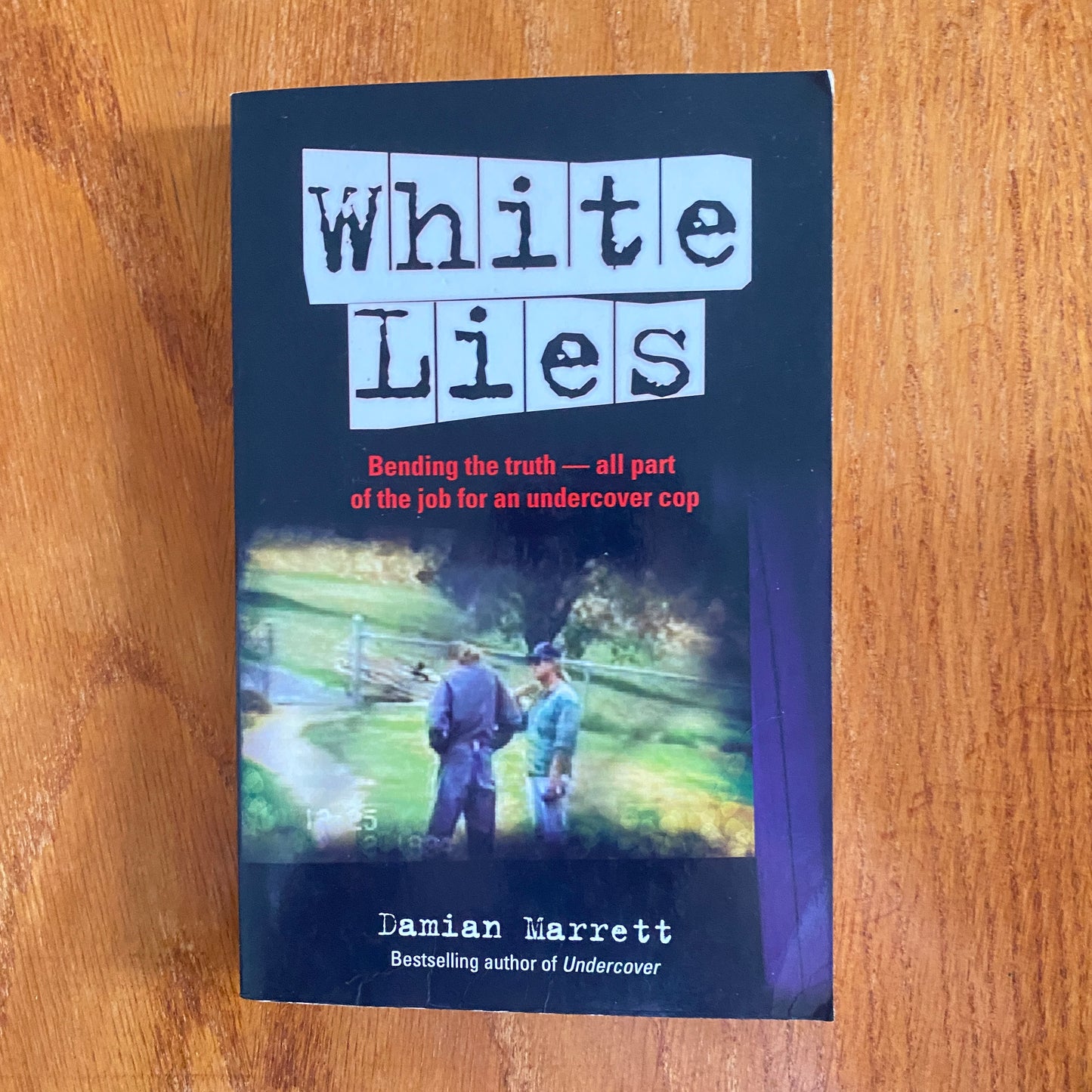 White Lies: Bending the Truth - All Part of the Job For an Undercover Cop - Damian Marrett