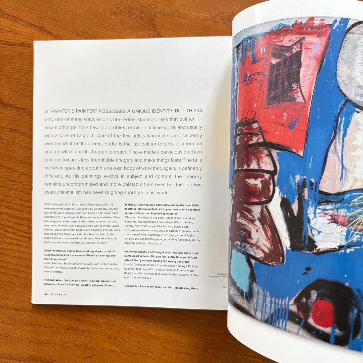 JUXTAPOZ ISSUE 167 / DECEMBER 2014