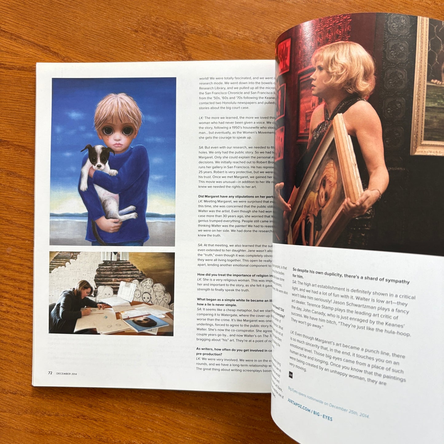 JUXTAPOZ ISSUE 167 / DECEMBER 2014