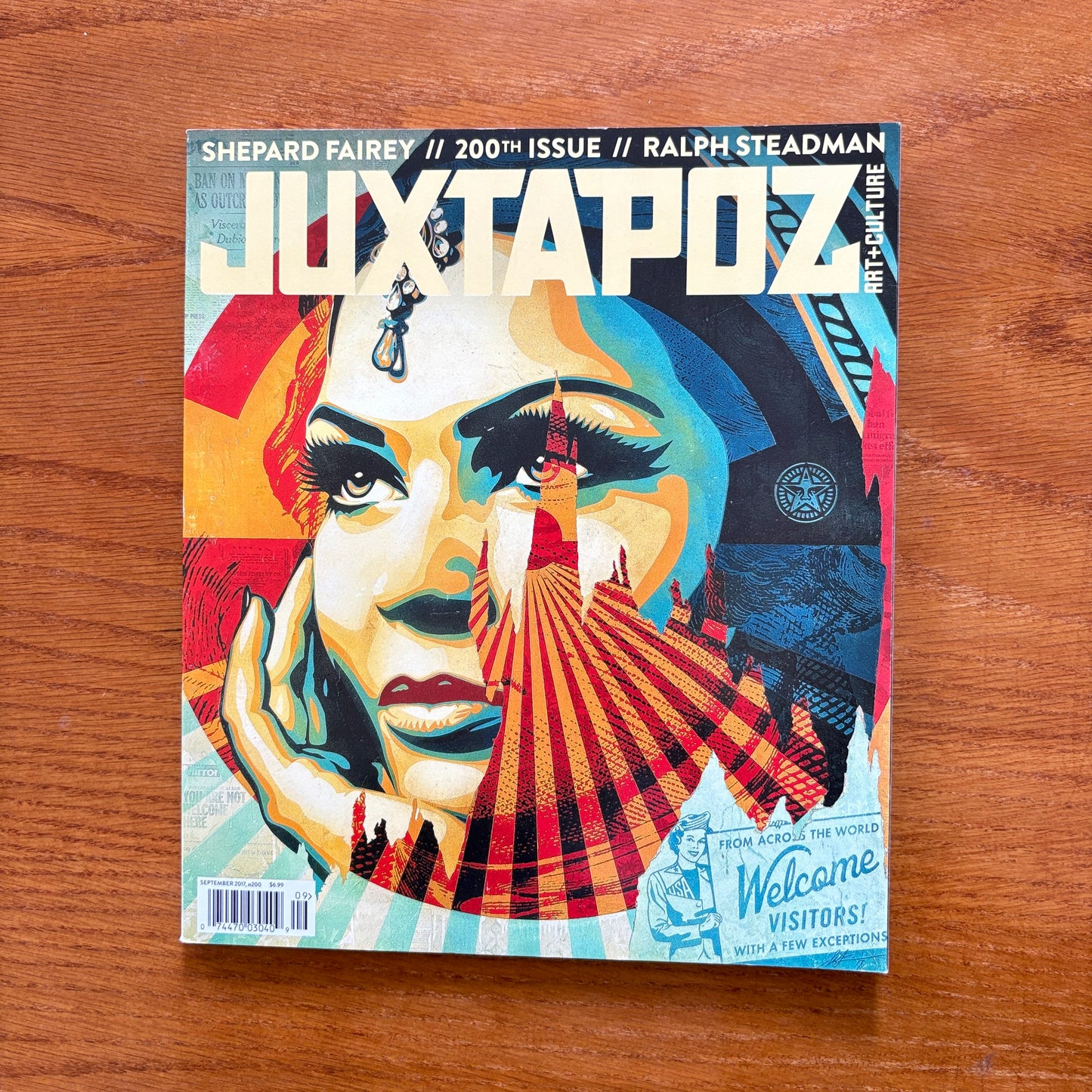 JUXTAPOZ ISSUE 200 / SEPTEMBER 2017
