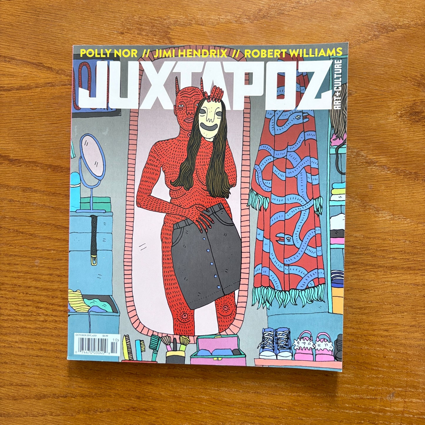 JUXTAPOZ ISSUE 201 / OCTOBER 2017