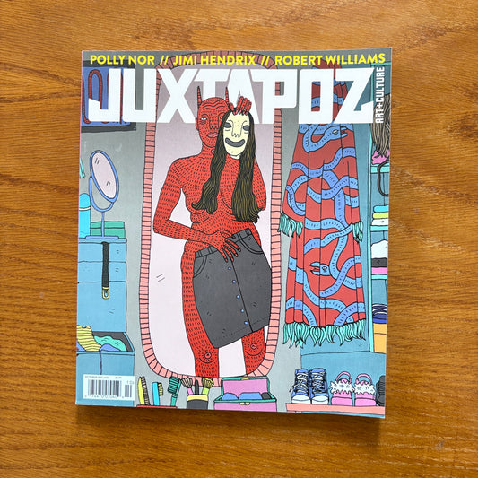 JUXTAPOZ ISSUE 201 / OCTOBER 2017