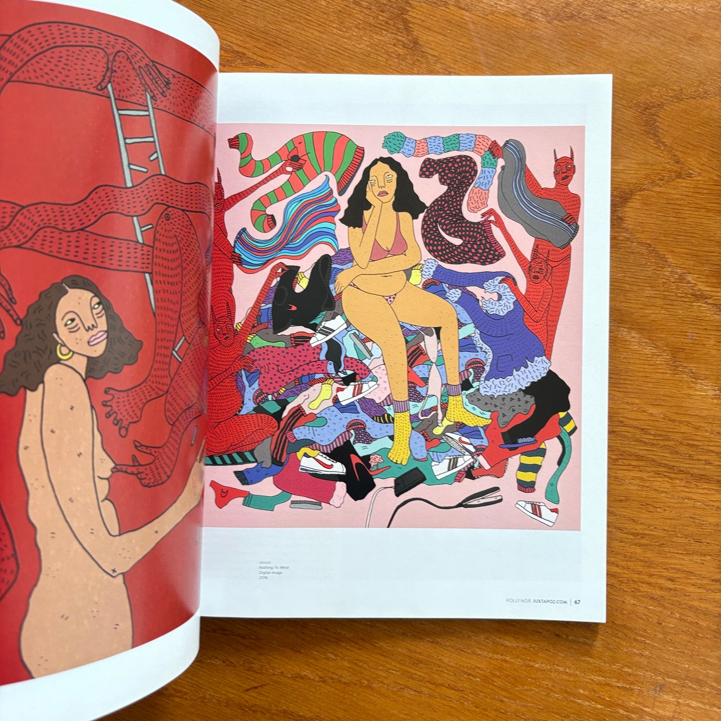 JUXTAPOZ ISSUE 201 / OCTOBER 2017