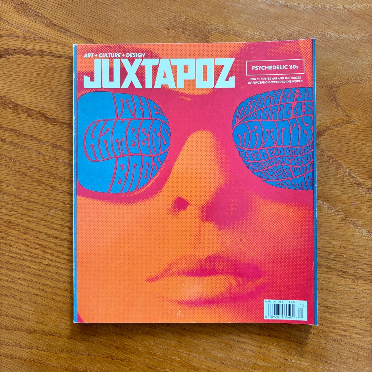 JUXTAPOZ ISSUE 158 / MARCH 2014