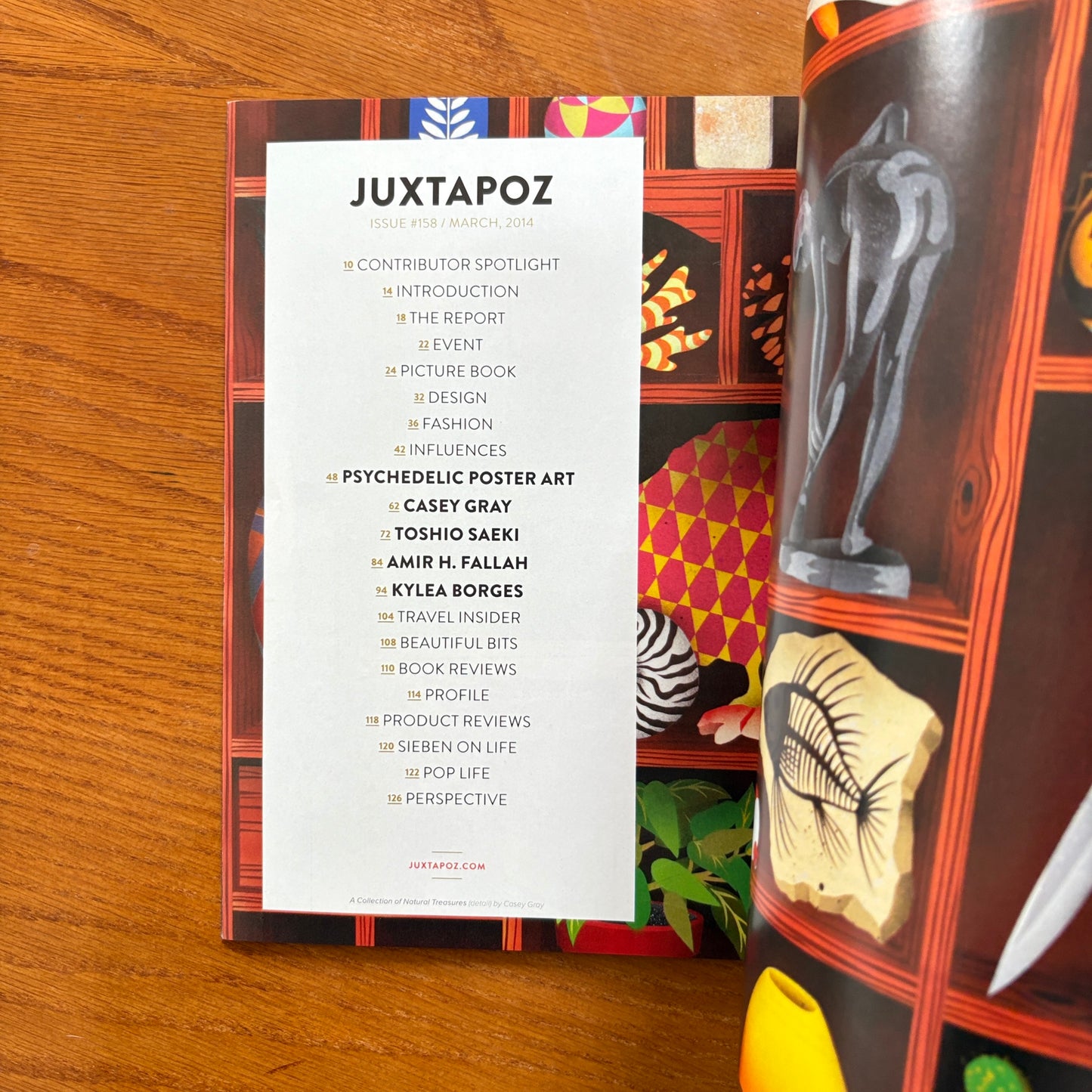 JUXTAPOZ ISSUE 158 / MARCH 2014