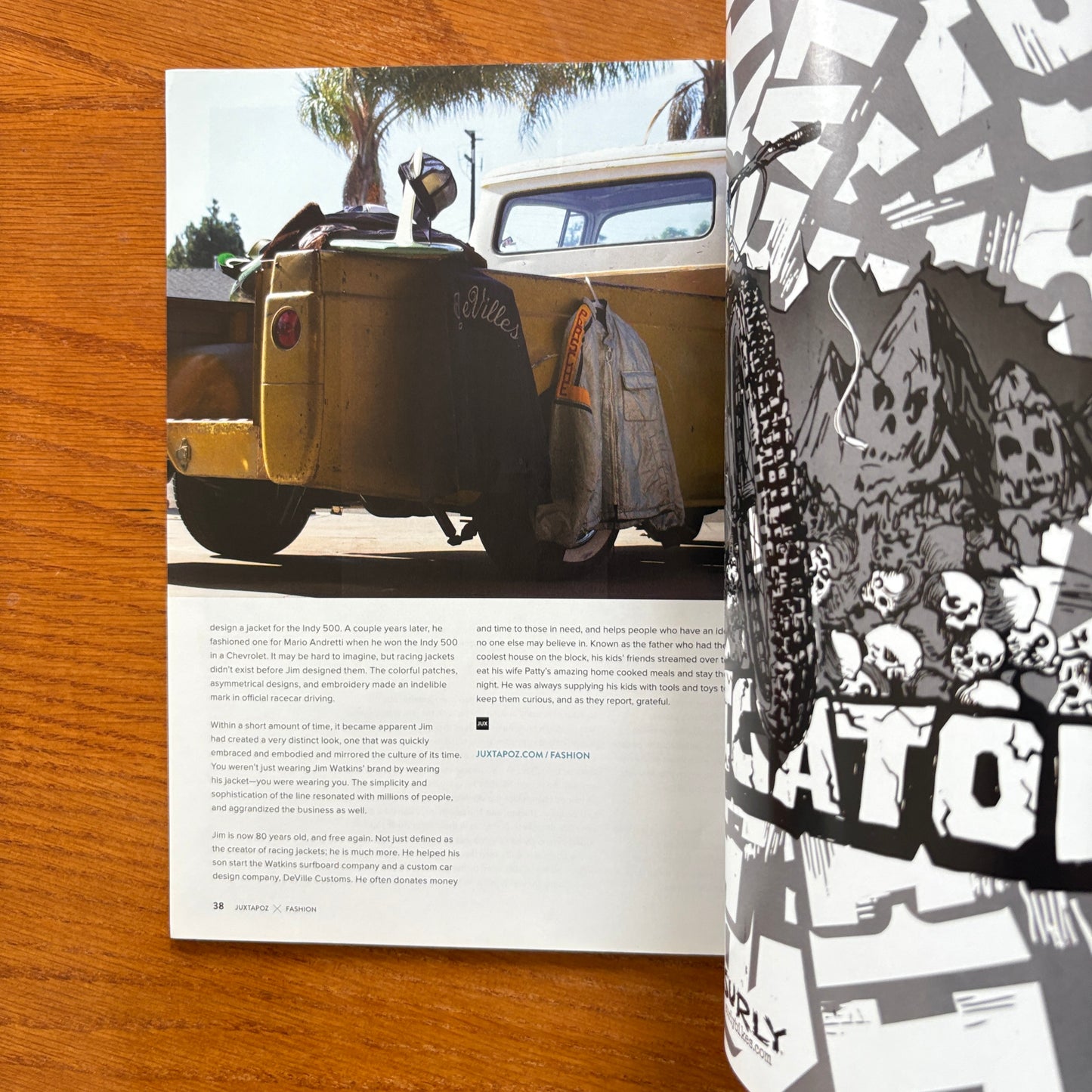 JUXTAPOZ ISSUE 158 / MARCH 2014