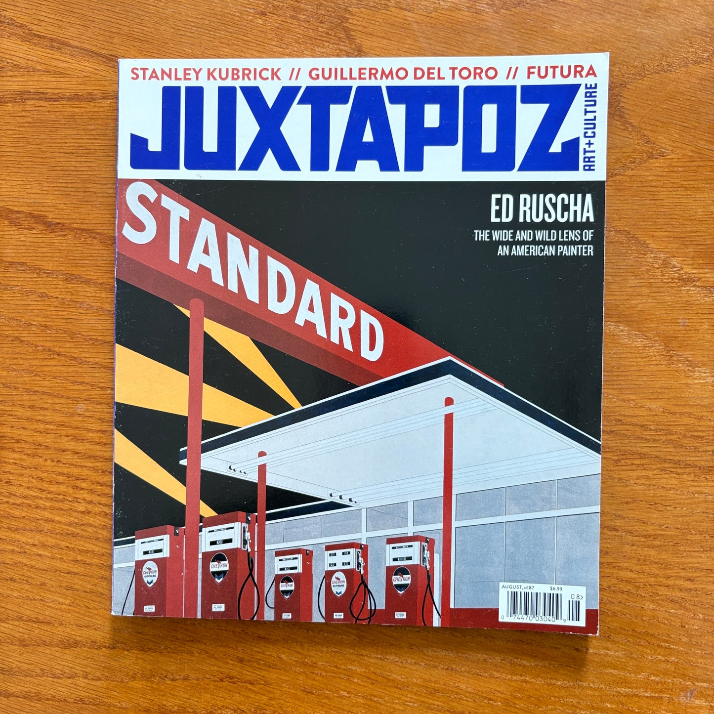 JUXTAPOZ ISSUE 187 / AUGUST 2016