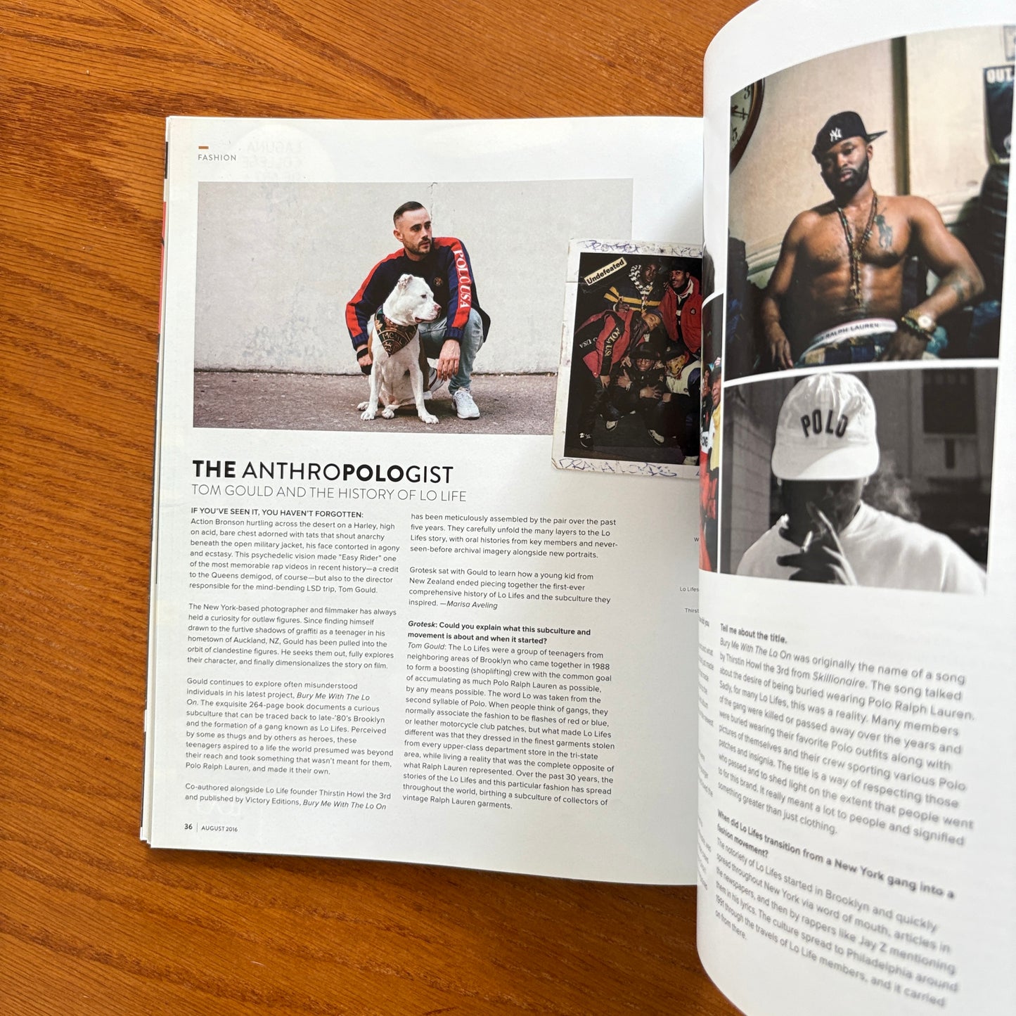 JUXTAPOZ ISSUE 187 / AUGUST 2016