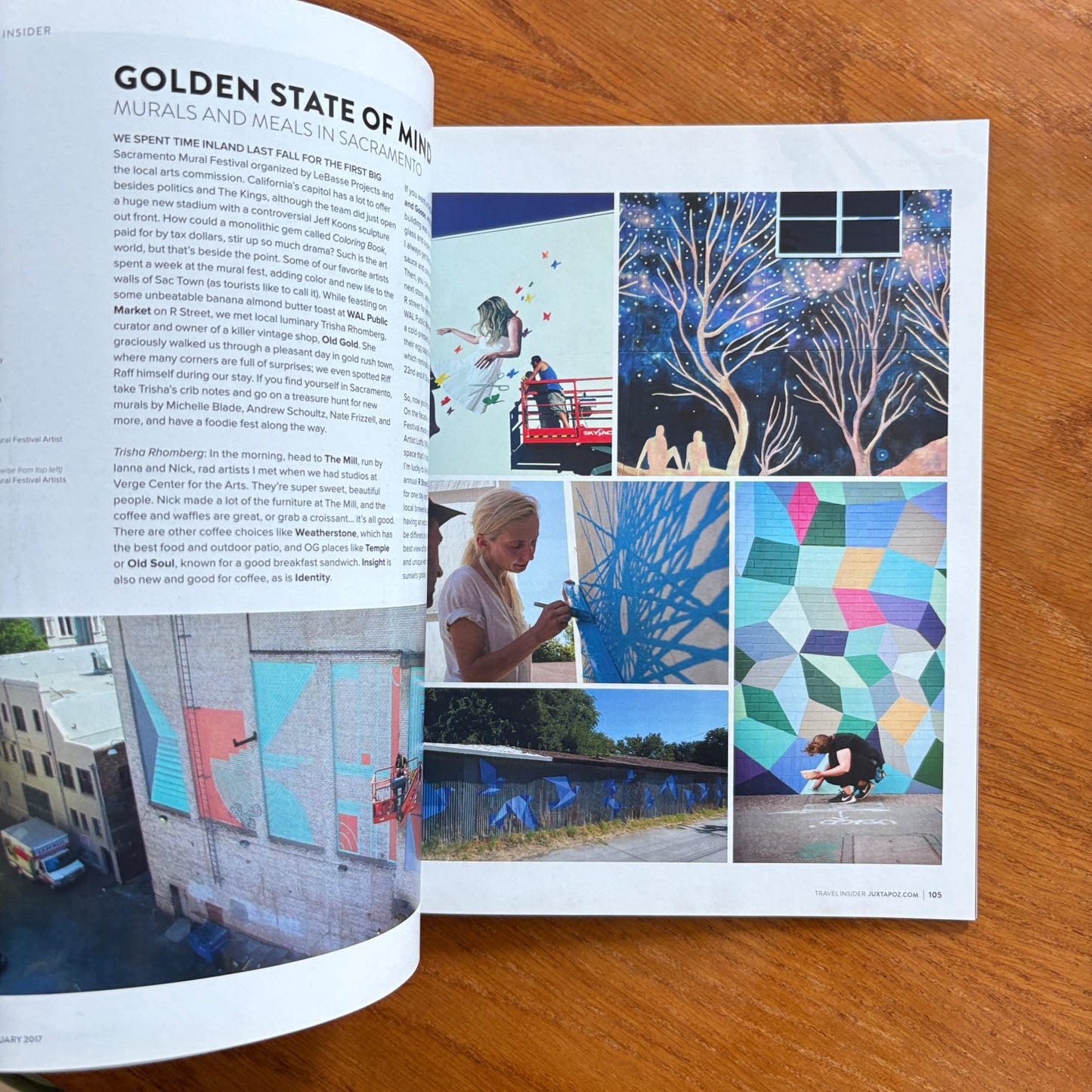 JUXTAPOZ ISSUE 193 / FEBRUARY 2017