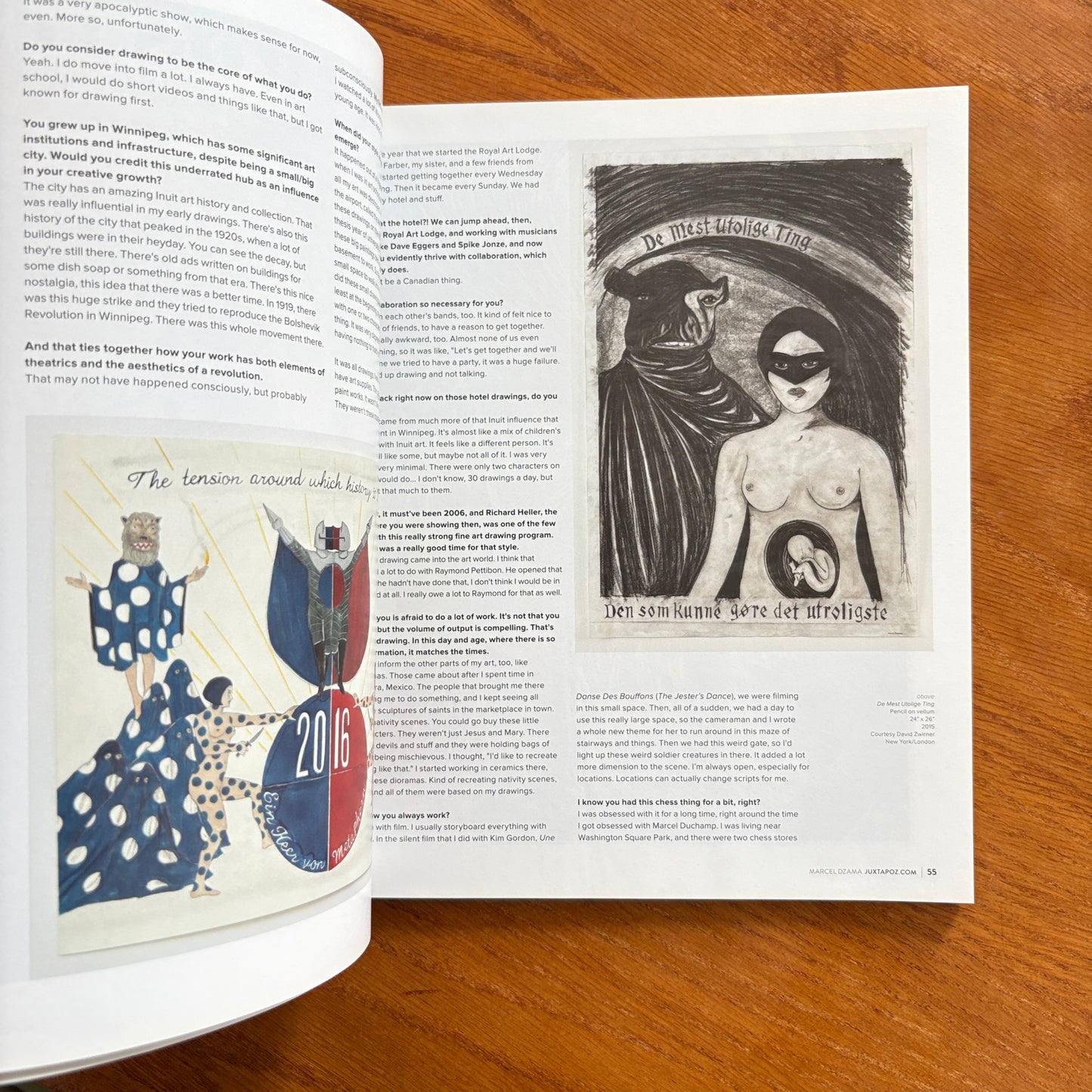 JUXTAPOZ ISSUE 193 / FEBRUARY 2017