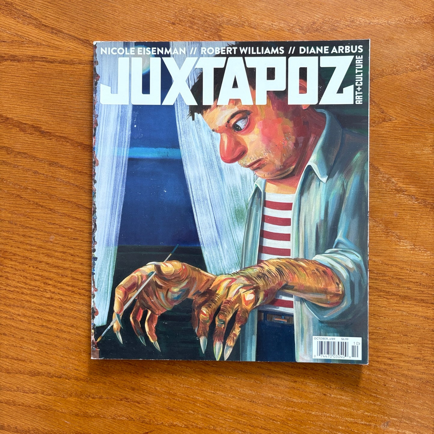 JUXTAPOZ ISSUE 189 / OCTOBER 2016